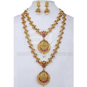 Ensemble de bijoux Mala pour femmes, collier et boucles d'oreilles Mala faits à la main, ensemble de bijoux Mala écologiques personnalisés - Product Image 4