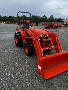 Tracteur de jardin Kubota L2502DT 4x4 avec chargeur frontal et pelle arrière, 40 CV, tracteur multifonctionnel sur roues - Product Image 6