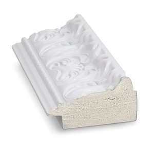 White Decorative <b>TV</b> Picture Frame for <b>Flat</b> Screen Television up to 75 Inch Radio & <b>TV</b> Accessories - Product Image 4