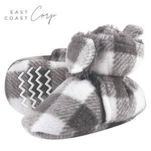 Botines de lana acogedores Unisex para bebés, niños y niñas, zapatos infantiles cálidos y transpirables, cierre de calcetín, tobillo de estilo occidental para Otoño e Invierno - Product Image 3