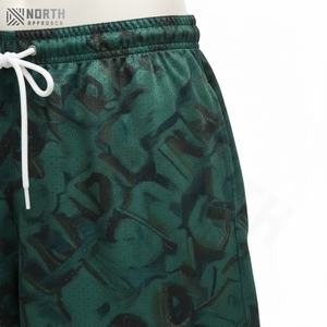 Pantalones Cortos Deportivos de Secado Rápido de Doble Capa para Hombre con Bolsillo, Ropa Deportiva Masculina, Pantalones Cortos de Compresión para Correr, Gimnasio, Entrenamiento, Verano - Product Image 6