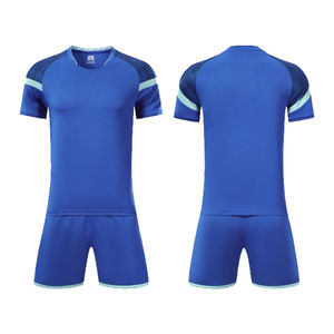 Camiseta de fútbol de poliéster sublimada, ropa de entrenamiento de fútbol, uniforme de fútbol OEM para hombre, camiseta de fútbol con logotipo personalizado - Product Image 2