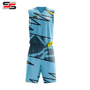 Venta al por mayor ropa deportiva de diseño único uniforme de baloncesto de secado rápido uniforme de baloncesto Bsci ropa deportiva uniforme de baloncesto - Product Image 4