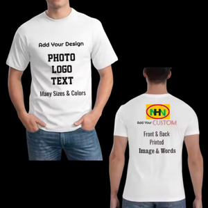 เสื้อยืดออกแบบเอง พิมพ์ลาย เสื้อยืดโปรโมชั่นผู้ชาย ผ้าฝ้าย 100% ผ้าเจอร์ซีย์เดี่ยว เสื้อยืดผู้ชาย โรงงานบังกลาเทศ - Product Image 5