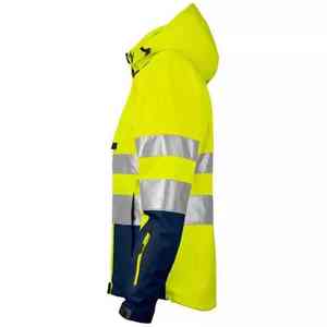 Vente en gros de vêtements de travail de sécurité résistant à l'eau costume de travailleurs de la construction haute visibilité sécurité réfléchissant veste respirante personnalisée - Product Image 4