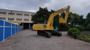 Original japonais Heavy Duty 20 t 20 tonnes Komatsu PC200-8 PC220 utilisé sur chenilles pelle noyau moteur pompe composants 2016 1.1 m³ seau - Product Image 5