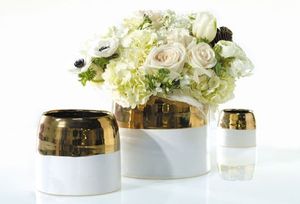 Florero de cristal transparente para decoración, Base cuadrada, diseño elegante en relieve, mesa superior - Product Image 4