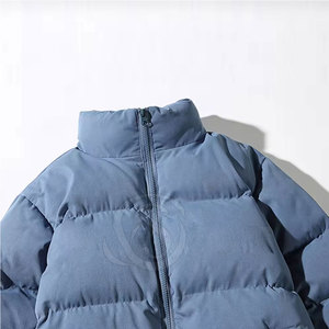Meilleur prix – Doudoune décontractée d'hiver pour homme en polyester/nylon, respirante, séchage rapide, fermeture éclair, couleurs et logo personnalisables sur le devant - Product Image 2