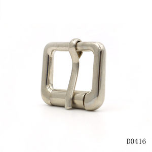 <span class=keywords><strong>Boucle</strong></span> à ardillon réglable en alliage de zinc robuste de 25 mm pour sangle de sac, collier et sangle en toile – Fabrication OEM de quincaillerie pour sacs - Product Image 2