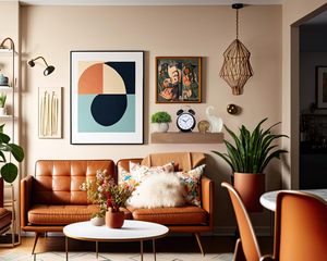 Ensemble de 2 étagères murales multifonctions en <span class=keywords><strong>teck</strong></span> flottant, non pliables, décoratives, pour le rangement et le présentation - Product Image 5