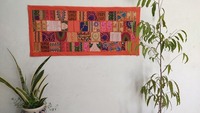 Coloré Patchwork Chemin De Table À La Main Table À Manger Mate Mur Chambre Décoration Coton À Manger À La Main Tapisserie Décorative