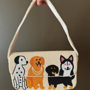 Monedero de Cuentas Personalizado Hecho a Mano con Cierre de Cremallera, Diseño Aggie de TAMU, Pedido Mínimo 3 Piezas - Product Image 1