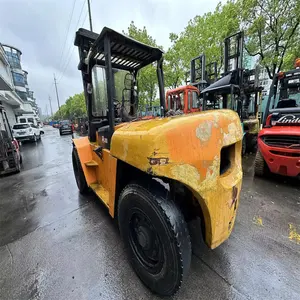 10Ton Used Chinese Brand HANGCHA CPCD100-RG16 Diesel Forklift
