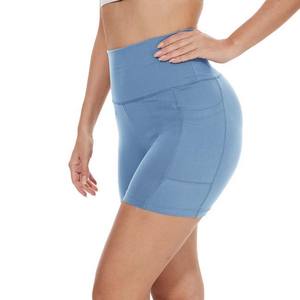 Taille haute coton Gym Fitness Top qualité Street Wear vêtements pour femmes Shorts en gros meilleure vente décontracté blanc femmes Shorts - Product Image 4