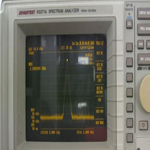 เครื่องวิเคราะห์สัญญาณ Advantest R3271A รุ่นใหม่ 100Hz-26.5GHz เครื่องวิเคราะห์เครือข่าย รับประกัน 1 ปี - Product Image 5