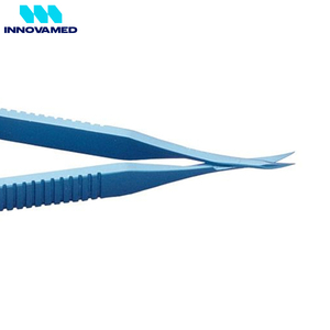 Tijeras de Microresorte de Calidad Premium con Hojas Curvas para Bordado, Costura, Cutículas y Depilación de Cejas de INNOVAMED - Product Image 4