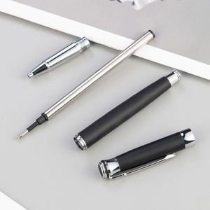 Bolígrafo Triangular de Metal con Rodillo, Diseño Universal de Lujo, con Regalo Personalizado - Product Image 4