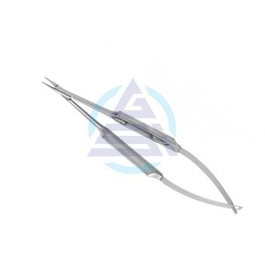 Porte-aiguilles, instruments de chirurgie ophtalmique, instruments de microchirurgie oculaire personnalisés Drews - Product Image 1