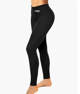 Custom Printing Custom Design High Waisted Leggings for Women No See-Through-Soft Athletic <b>Tummy</b> <b>Control</b> Yoga Wear - Product Image 2