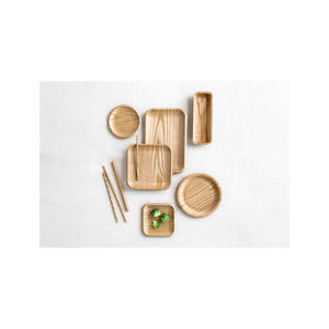 BELLESOME Assiette en tissu écologique en bois, matériau papier innovant pour la cuisine, récipient de stockage alimentaire de qualité supérieure, cadeau - Product Image 1