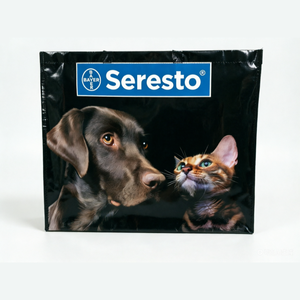Bolsas de Compras de Polipropileno Tejido con Estampados de Animales - Product Image 2