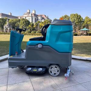 Machine électrique de lavage de sol en plastique pour centre commercial, équipement de nettoyage pour hôtels, nouvel état - Product Image 1