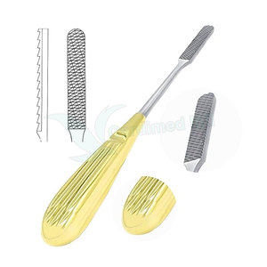 Limes et râpes de rhinoplastie de haute qualité meilleur style prix de gros matériel en acier inoxydable - Product Image 1