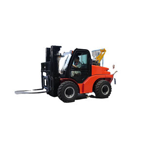 Carretilla elevadora diesel de servicio pesado LTMG 25ton 30ton 32ton carretilla elevadora 35 Ton 42ton diesel folklifter - Product Image 6