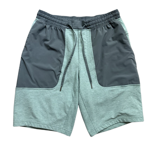 Pantalones Cortos Deportivos de Talla Grande para Hombre, Mezcla de Algodón Suave, para Entrenamiento Atlético, Gimnasio, Descanso, Deportes, Ropa Personalizada - Product Image 1