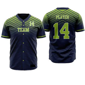 Uniforme de baseball de style moderne, matière confortable à séchage rapide, parfait pour les séances d'entraînement et les matchs compétitifs - Product Image 2