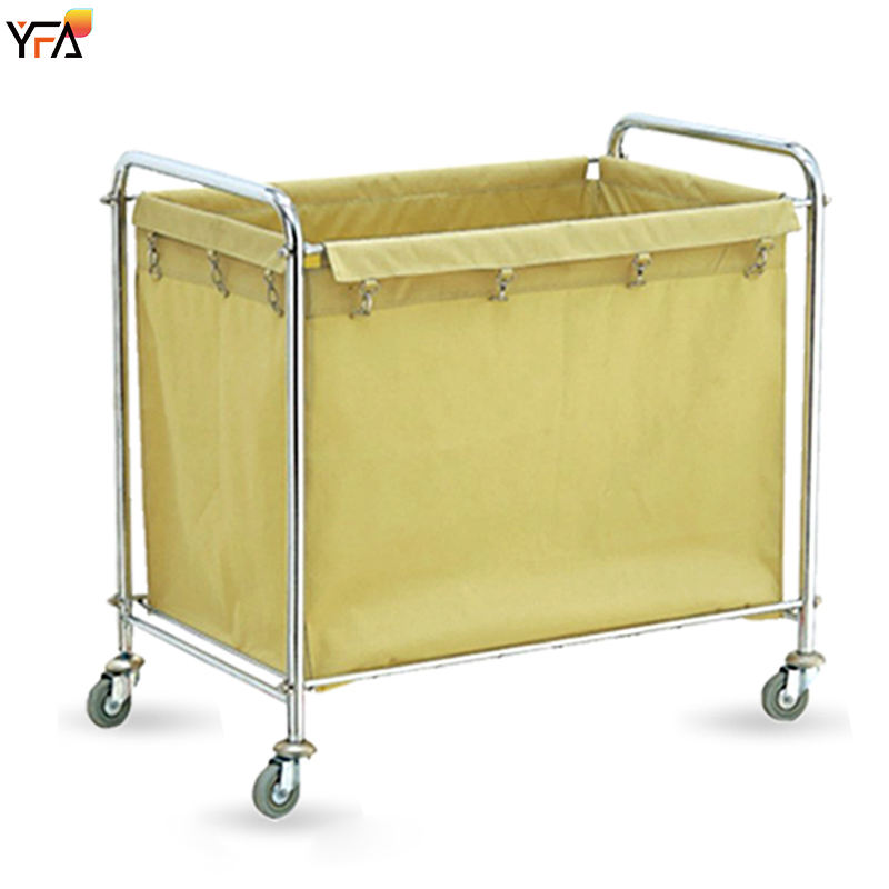 Clothes Hanging Trolley for Hotel Versatile Durable