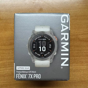 Garmins Fenix 7X Pro SOLAR - Product Image 1