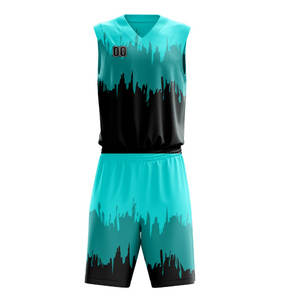 Uniforme de Baloncesto Sublimado 100% Poliéster, Tejido Transpirable y Suave, Conjunto Cómodo - Product Image 1