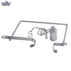 เครื่องมือผ่าตัดแบบใช้มือ ยี่ห้อ Charnley รุ่น Initial Incision Retractor ผลิตจากสแตนเลสคุณภาพสูง ใช้ซ้ำได้ - Product Image 1