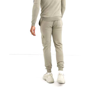 Custom Design Heavyweight Adult Jogger <b>Sweat</b> <b>Suit</b> Set Best Quality Solid Pattern Sports Wear For Winter Eco-friendly <b>Suit</b> - Product Image 5