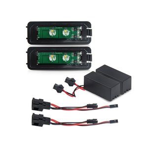 ชุดไฟส่องป้ายทะเบียน LED VW Golf 4 5 Passat Porsche CAYMAN Cayenne 911ที่นั่ง Altea Leon Skoda ยอดเยี่ยม10W 12V IP67-รถยนต์ & - Product Image 5