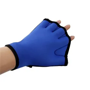 Gants de plongée en néoprène à logo personnalisé pour hommes, imperméables, avec fermeture auto-agrippante pour l'entraînement à la natation et le fitness - Product Image 5