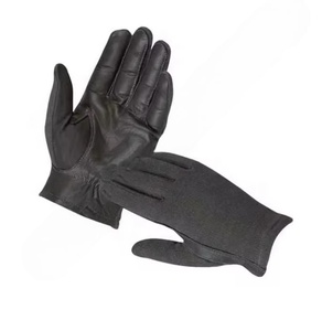 ถุงมือยามถนน FR พร้อมถุงมือหนังเพื่อความปลอดภัยทนความร้อน KEEVLAAR จากปากีสถาน - Product Image 5