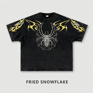 เสื้อยืดพิมพ์ลายผู้ชายผ้าฝ้าย 100% ระบายอากาศได้ดี สวมใส่สบาย สำหรับใส่ลำลองและใส่ทุกวัน - Product Image 3