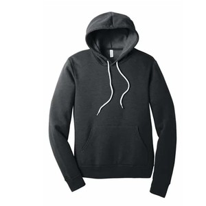 BELLA + CANVAS Sudadera con capucha de algodón, Soft Mid weight Fleece, Pullover Sudadera con capucha para hombres Sudaderas con capucha - Product Image 1