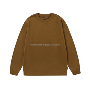 Sudadera con hombros caídos, sudaderas de algodón de peso pesado, sudaderas personalizadas transpirables de secado rápido, sudaderas con capucha de algodón 100% para hombres - Product Image 3