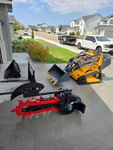 Chargeuse compacte sur chenilles DRT450 avec poids opérationnel de 992 lb, moteur diesel et roulements - Product Image 6