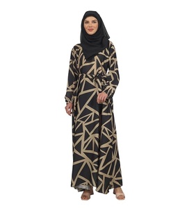 Factory Made Qatar Dubai <b>Abaya</b> for <b>Girl</b> breathable Muslim Women Dress Luxury Fancy Black women <b>Abaya</b> - Product Image 2