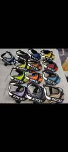 <b>Dog</b> <b>Harness</b> Double Bone DG07 Nylon Luxury Style Colorful Print Comfortable Adjustable <b>Dog</b> Collar <b>for</b> <b>Dogs</b> - Product Image 6