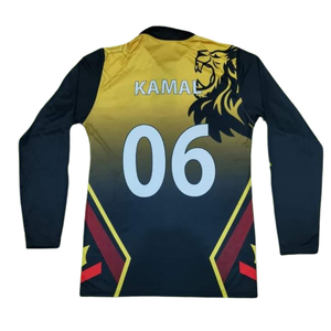 Uniforme de cricket de qualité supérieure fabriqué par Sibrin - Vêtements d'équipe avec logo personnalisé, nom et numéro, maillot et pantalon pour hommes - Product Image 2