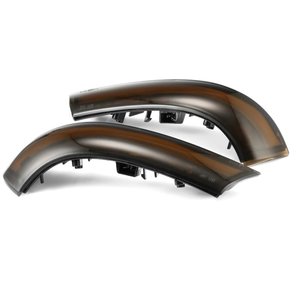 Kit indicatore dinamico sequenziale a LED per specchietto retrovisore per VW Golf 5 6 Passat obiettivo fumo arancione Sharan-auto e moto/ - Product Image 1