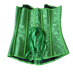 Vêtements de fête/fitness populaires pour femmes, corset en satin KATBROS INDUSTRY, prix de vente optimal, OEM, élégant, vente en gros, 2 en 1, hiver, séchage rapide - Product Image 3