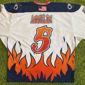 Camisetas de hockey sobre hielo de equipo pesado personalizadas para jóvenes y hombres con diseño propio personalizado - Product Image 6