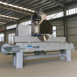 Machine de découpe de pierre de pont de haute précision Coupeur de granit et de marbre industriel avec coupe de lame robuste - Product Image 1