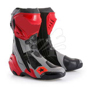 Botas de Cuero para Hombre Marca KEVEN IMPEX, Tallas Grandes, Transpirables, Personalizables con Nombre de Equipo, Superventas, para Motocicleta, Resistentes - Product Image 5
